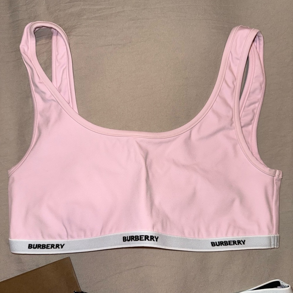 Burberry Tarnie Logo Swimsuit NWT - Picture 6 of 8